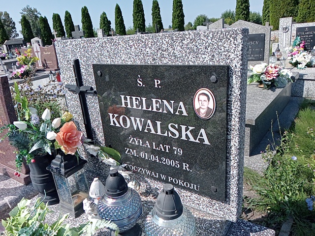 Helena Kowalska 1925 Miedniewice - Grobonet - Wyszukiwarka osób pochowanych
