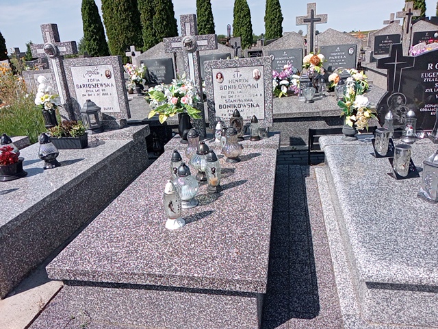 Grób Stanisława Bonikowska