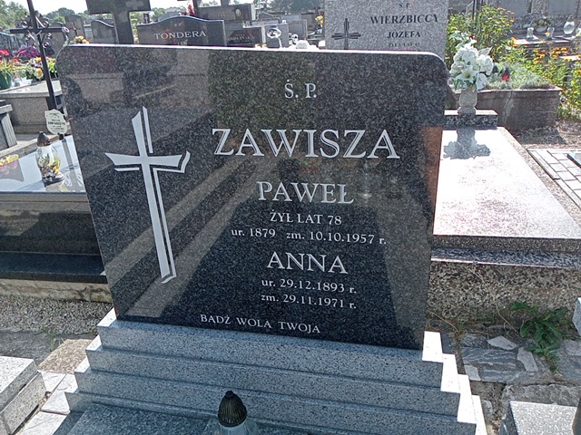 Zdjęcie grobu