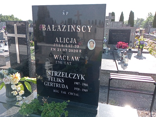 Wacław Bałaziński 1939 Miedniewice - Grobonet - Wyszukiwarka osób pochowanych