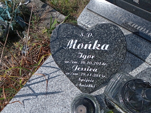 Grób Karolina Mońka