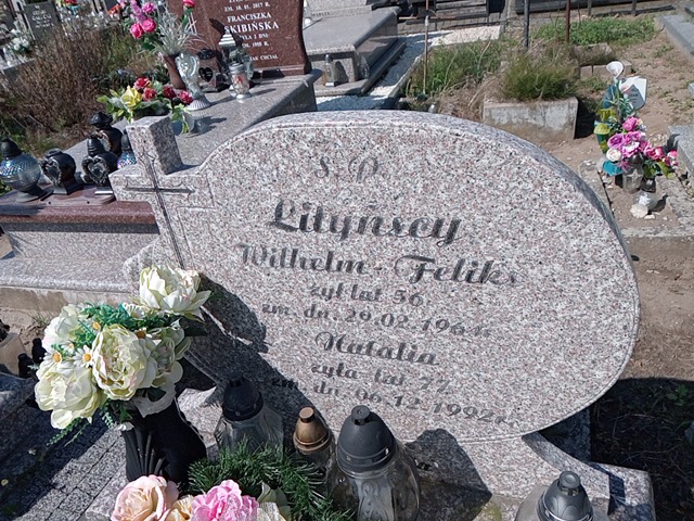 Janusz Lityński 1967 Miedniewice - Grobonet - Wyszukiwarka osób pochowanych