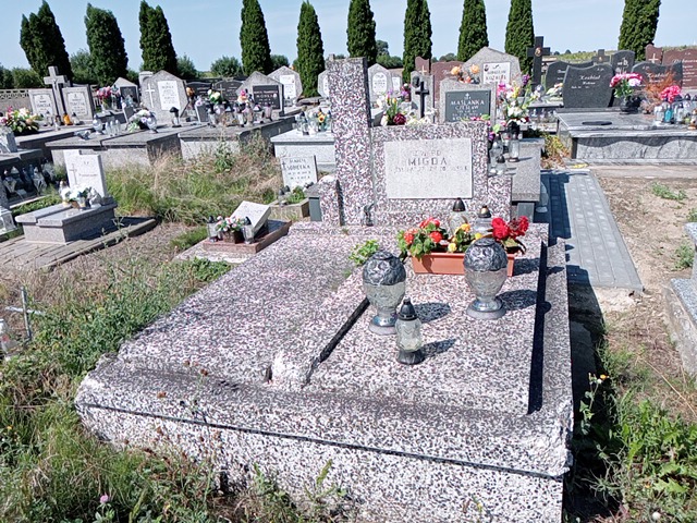 Grób Krystyna Migda