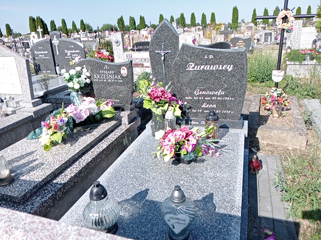 Grób Marian Żurawski