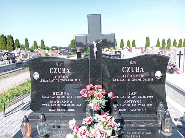 Antoni Czuba Miedniewice - Grobonet - Wyszukiwarka osób pochowanych