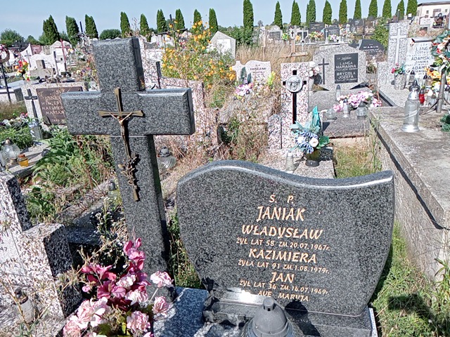 Jan Janiak Miedniewice - Grobonet - Wyszukiwarka osób pochowanych