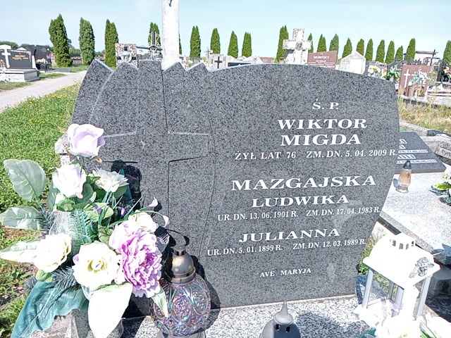 Wiktor Migda 1932 Miedniewice - Grobonet - Wyszukiwarka osób pochowanych