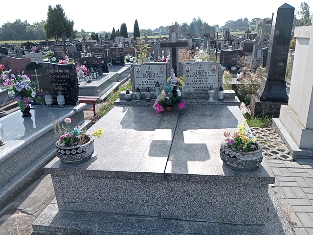 Grób Łukasz Gadecki