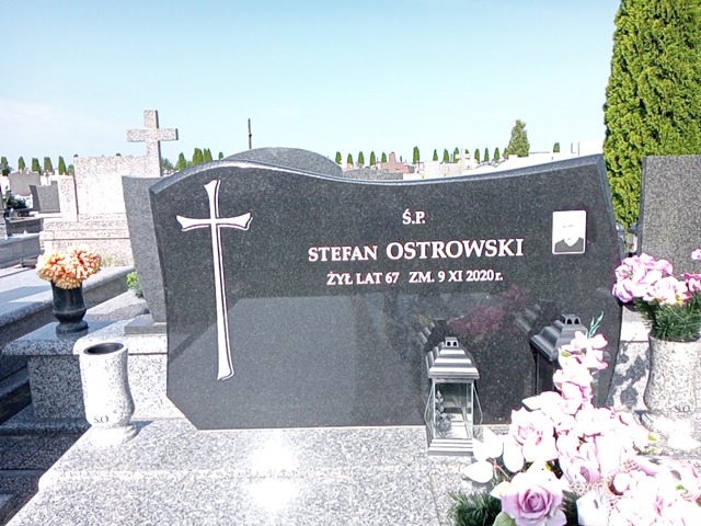 Stefan Ostrowski 1953 Miedniewice - Grobonet - Wyszukiwarka osób pochowanych