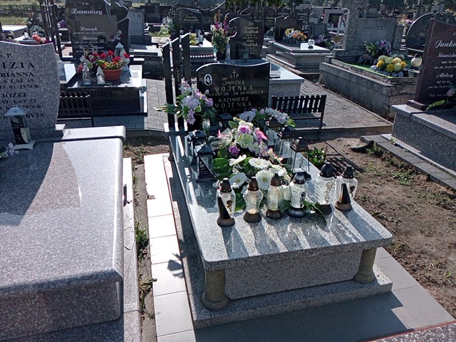 Grób Mariusz Wojenka