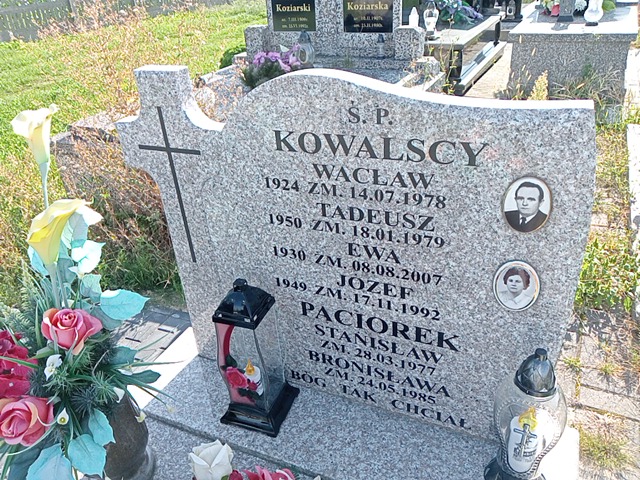 Wacław Kowalski 1923 Miedniewice - Grobonet - Wyszukiwarka osób pochowanych