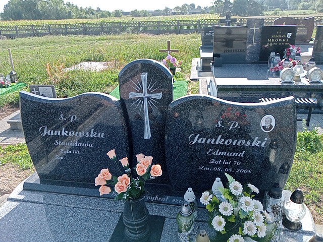 Edmund Jankowski 1938 Miedniewice - Grobonet - Wyszukiwarka osób pochowanych
